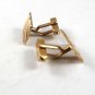 Vintage Goldtone Cufflinks By SWANK 12417