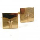 1950's - 1960's Goldtone Cufflinks By SWANK 31717