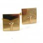 1950's - 1960's Goldtone Cufflinks By SWANK 31717