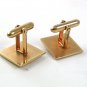 1950's - 1960's Goldtone Cufflinks By SWANK 31717