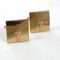 1950's - 1960's Goldtone Cufflinks By SWANK 31717