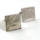 1950's - 1960's Silvertone Cufflinks 5317