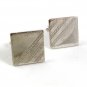 1950's - 1960's Silvertone Cufflinks 5317