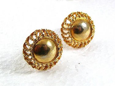 Vintage Goldtone Cufflinks 73117