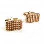 Vintage Goldtone Cufflinks By HICKOK USA 111317