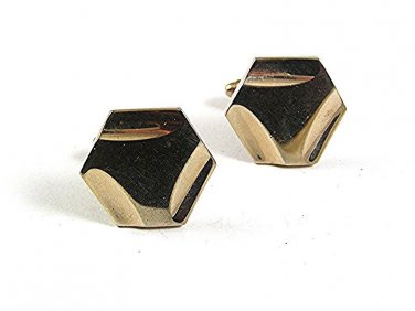 Vintage Goldtone Cufflinks 10217