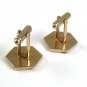 Vintage Goldtone Cufflinks 10217
