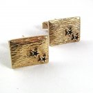 Vintage Goldtone Cufflnks PAT 2472958 91817