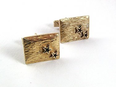 Vintage Goldtone Cufflnks PAT 2472958 91817