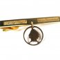Vintage Cut Out Indian Head Penny Tie Clasp Unbranded 42916