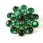 1950's Sparkly Green Rhinestone Brooch & Clip On Earrings Unbranded 51616
