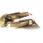 Vintage Sterling Silver Cufflnk By SMIBO 93017