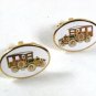 Vintage Ford Model T Car Auto Cufflinks By AVON 52316