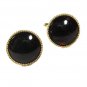 1950's - 70's Goldtone & Red Cufflinks by SWANK 111615