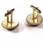 1950's - 70's Goldtone & Red Cufflinks by SWANK 111615