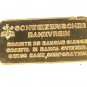 Schweizerischer Bankvrein Faux 50 Gramm Fein Gold Lighter Made in Japan 51616