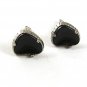 Vintage Silvertone & Black Cufflinks Pat. 2472958 42017