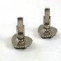 Vintage Silvertone & Black Cufflinks Pat. 2472958 42017