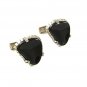 Vintage Silvertone & Black Cufflinks Pat. 2472958 42017