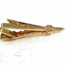 Goldtone Ski Tie Clasp 72117