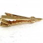 Goldtone Ski Tie Clasp 72117