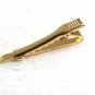 Goldtone Ski Tie Clasp 72117