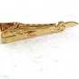 Goldtone Ski Tie Clasp 72117