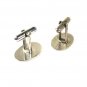 Vintage Sterling Silver Star Burst Cufflinks Unbranded 31216