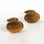 New Old Store Stock Edwardian / Victorian Gold Tone Cufflinks 92416b