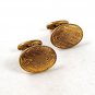 New Old Store Stock Edwardian / Victorian Gold Tone Cufflinks 92416b