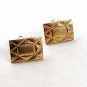 1960's Gold Tone Monogrammable Cufflinks By ANSON 93016