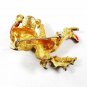 Vintage Christmas Mouse Brooch By MYLU 8416
