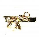 1950's - 1960's Republican Elephant Silvertone Tie Clasp Unbranded 10315