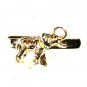 1950's - 1960's Republican Elephant Silvertone Tie Clasp Unbranded 10315