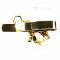 1950's - 1960's Republican Elephant Silvertone Tie Clasp Unbranded 10315