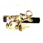 1950's - 1960's Republican Elephant Silvertone Tie Clasp Unbranded 10315