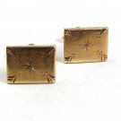 Vintage 10K Gold Filled Cufflinks 101917