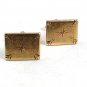 Vintage 10K Gold Filled Cufflinks 101917