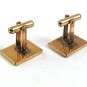 Vintage 10K Gold Filled Cufflinks 101917