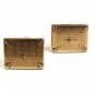 Vintage 10K Gold Filled Cufflinks 101917