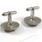 1970's Goldtone & Silvertone Bowling Cufflinks By SWANK 10417