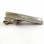 Vintage Sterling Silver Tie Clasp By FMR 93017