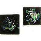 Mid Century Modern 1950's Pop Art Cufflinks 8217