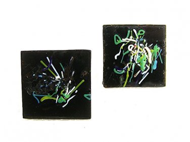 Mid Century Modern 1950's Pop Art Cufflinks 8217