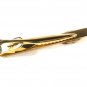 Vintage Goldtone Tie Clasp Unbranded 42916bb