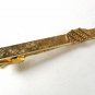 Vintage Goldtone Tie Clasp Unbranded 42916bb