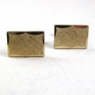 Vintage Goldtone Cufflinks By ANSON 12417