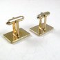 Vintage Goldtone Cufflinks By ANSON 12417
