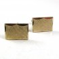 Vintage Goldtone Cufflinks By ANSON 12417