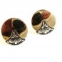 Vintage Odd Anson Gold & Silver Tone Cufflinks